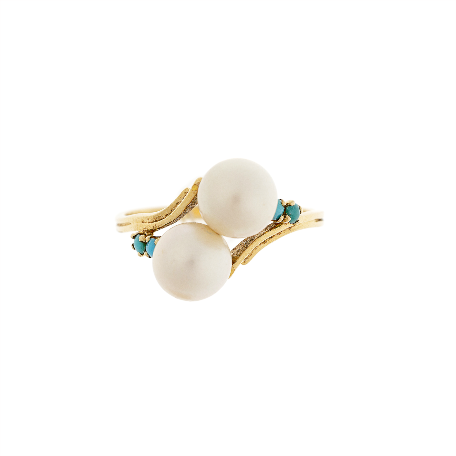 Golden-ring-with-perls-turquoise-auksinis-ziedas-su-perlais-ir-turkiais-3.png