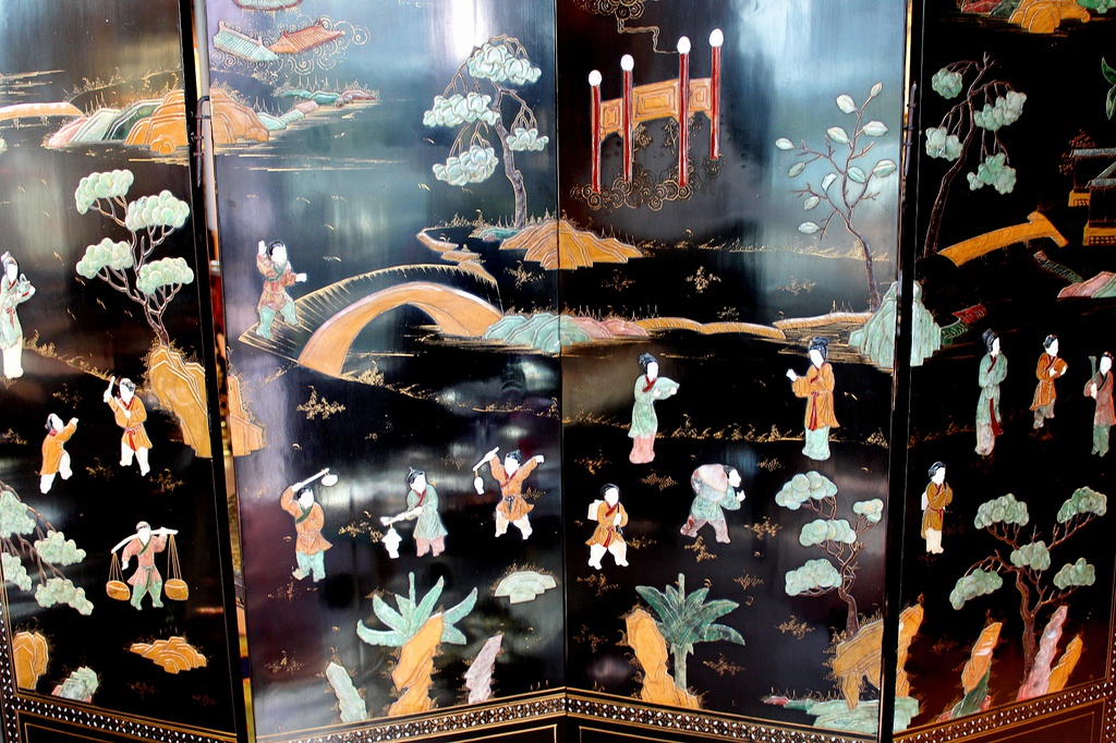 Black-Chinese-Coromandel-style-4-Fold-Screens-Coromandel-stiliaus-juoda-kiniska-4daliu-sirma4.jpg