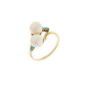 Golden-ring-with-perls-turquoise-auksinis-ziedas-su-perlais-ir-turkiais-1.png