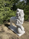 Lion garden sculpture.JPG