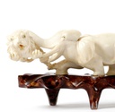 Ivory-sculpture-tiger-elephant-dramblio kaulo skulptura-4.jpg