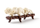 Ivory-sculpture-tiger-elephant-dramblio kaulo skulptura-5.JPG